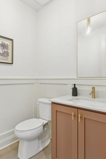Main Floor Powder Bathroom *PHOTO OF SIMILAR HOME