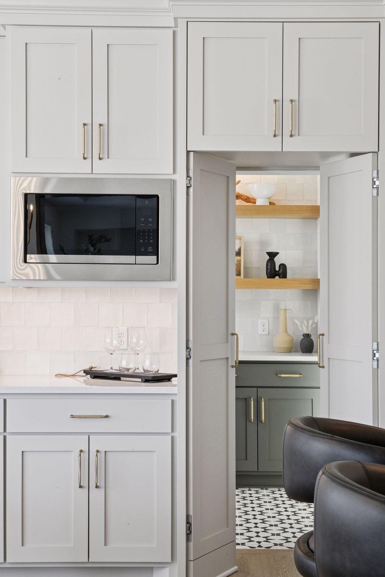 Hidden Pantry *PHOTO OF SIMILAR HOME