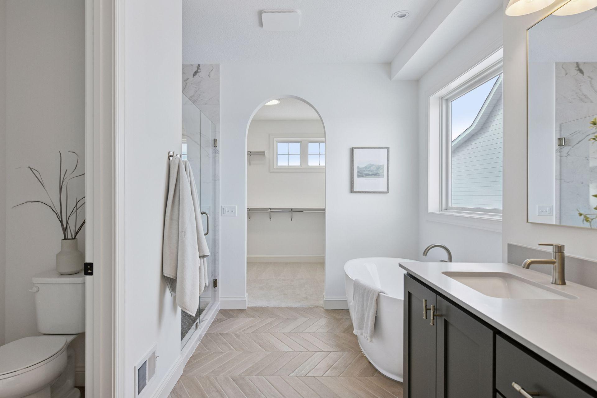 Primary Bathroom *PHOTO OF SIMILAR HOME