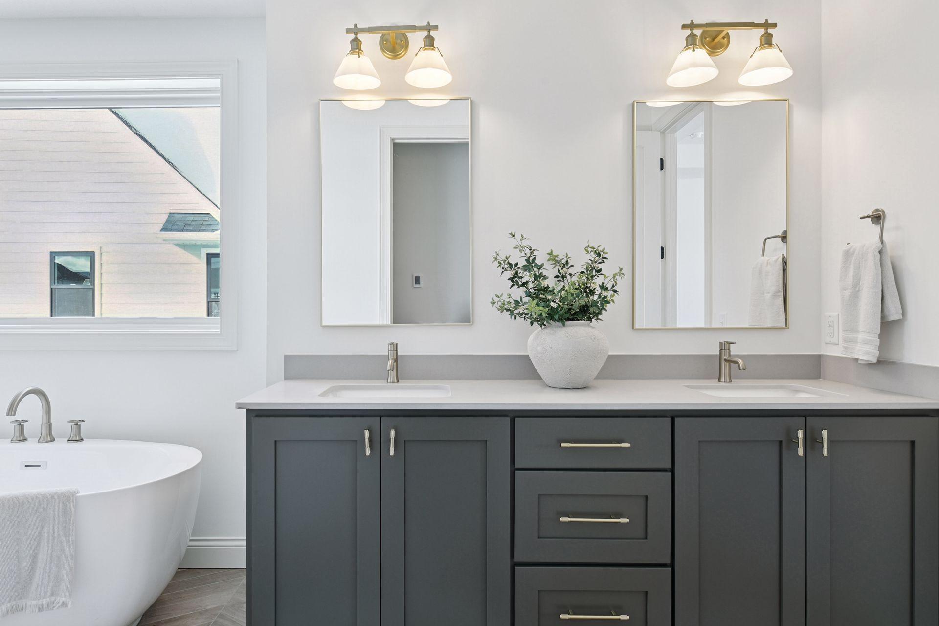 Primary Bathroom *PHOTO OF SIMILAR HOME