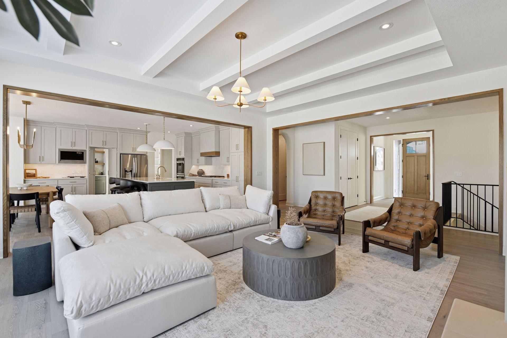 Open Concept Great Room *PHOTO OF SIMILAR HOME