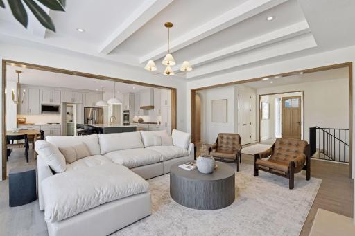 Open Concept Great Room *PHOTO OF SIMILAR HOME