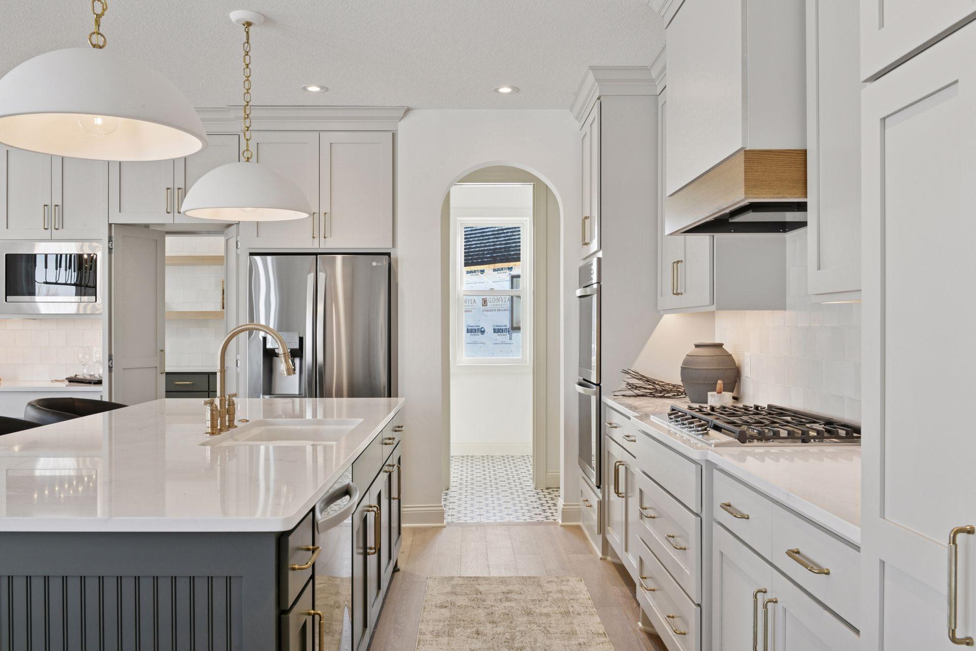 Kitchen *PHOTO OF SIMILAR HOME