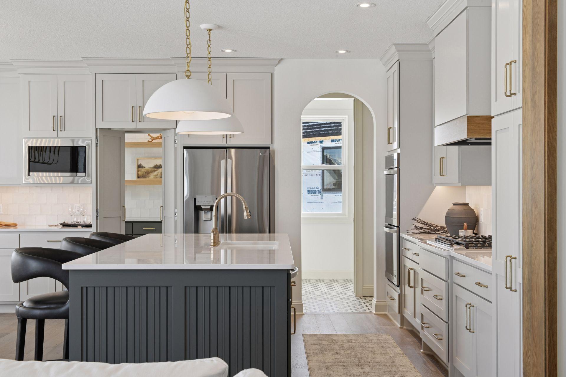 Kitchen *PHOTO OF SIMILAR HOME