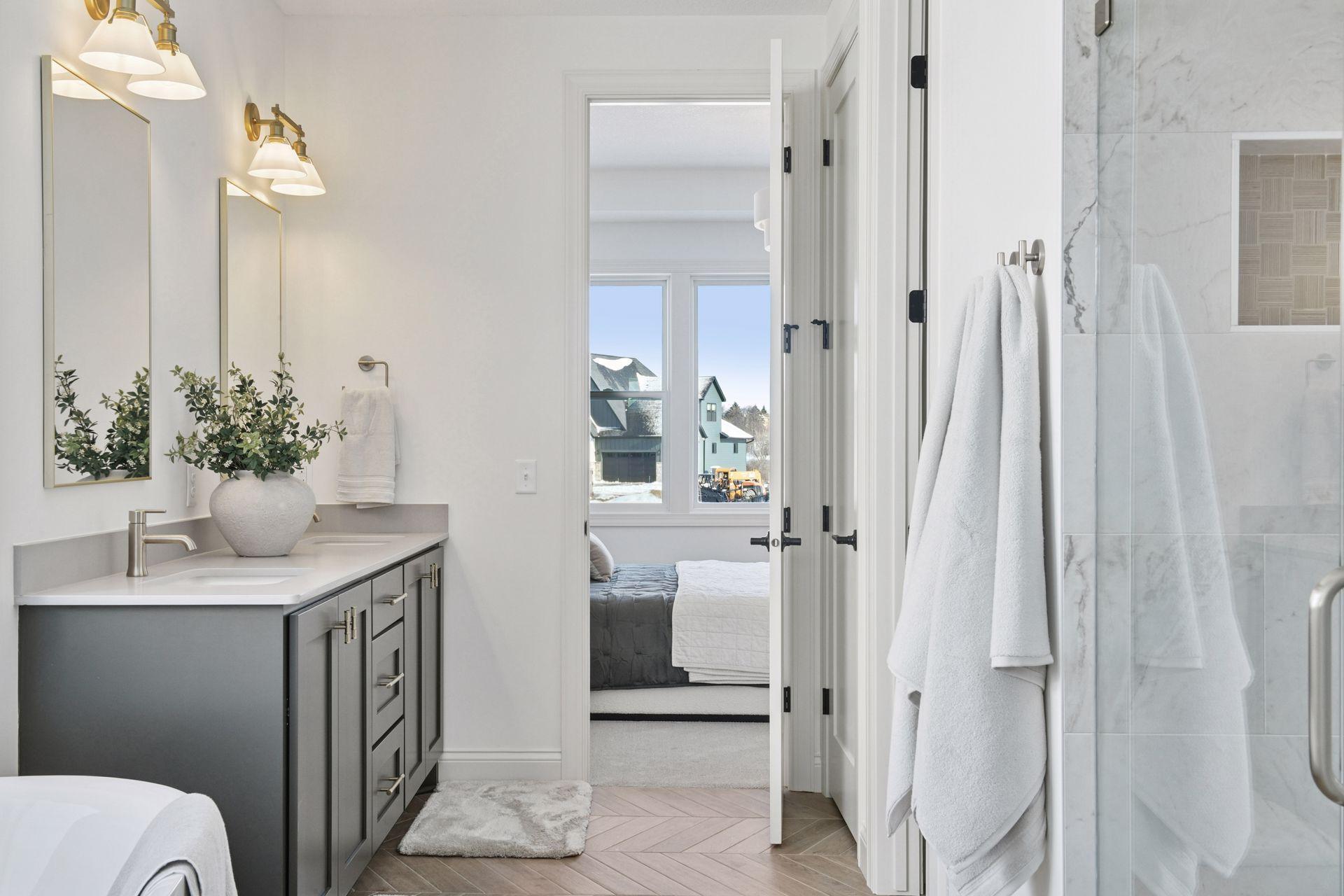 Primary Bathroom *PHOTO OF SIMILAR HOME