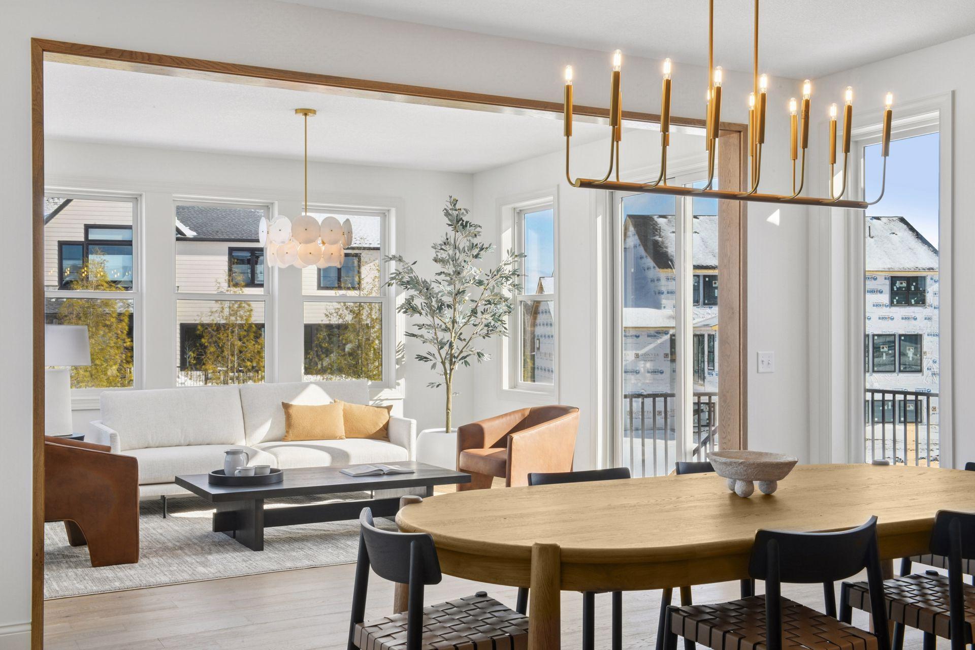 Informal Dining Room *PHOTO OF SIMILAR HOME