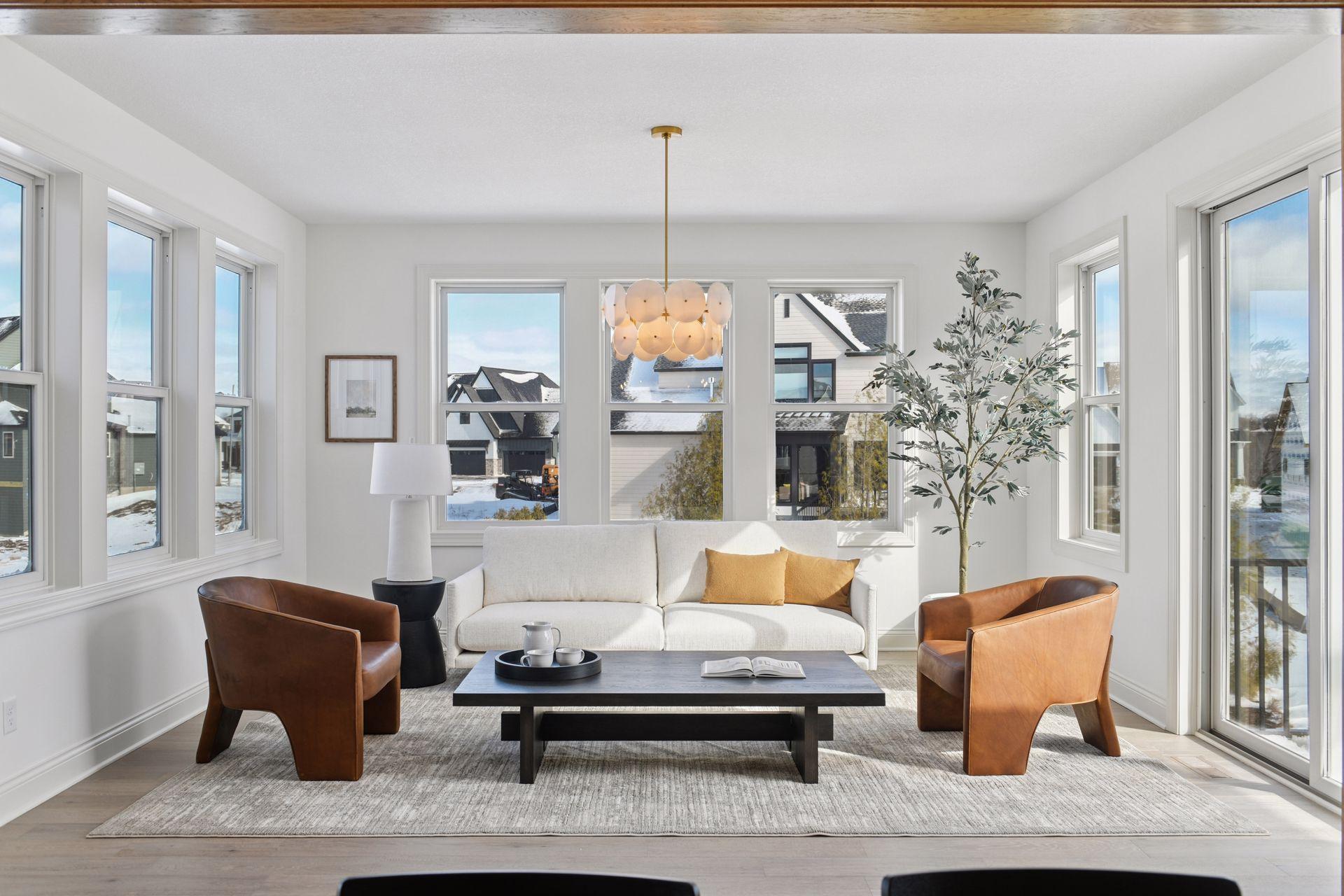 Sun Room *PHOTO OF SIMILAR HOME