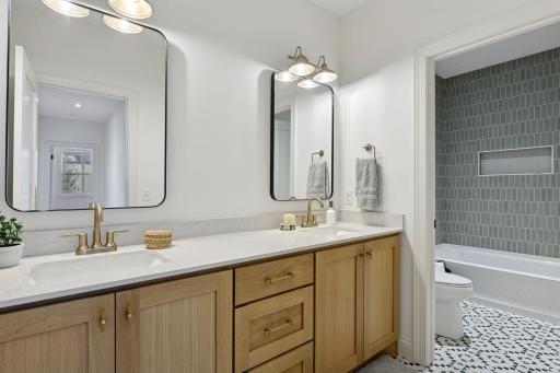 Lower Level Full Bathroom *PHOTO OF SIMILAR HOME