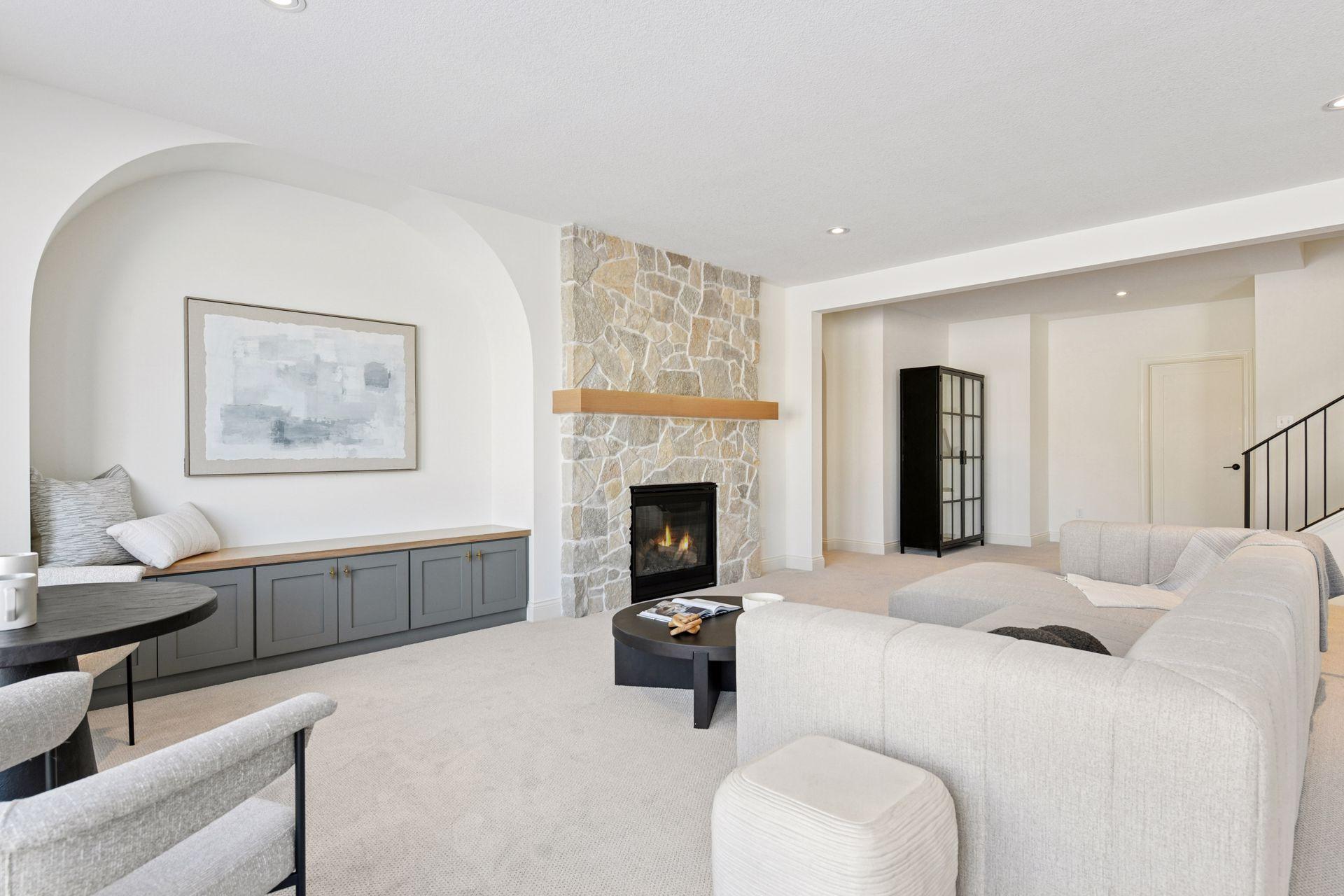 Family Room *PHOTO OF SIMILAR HOME