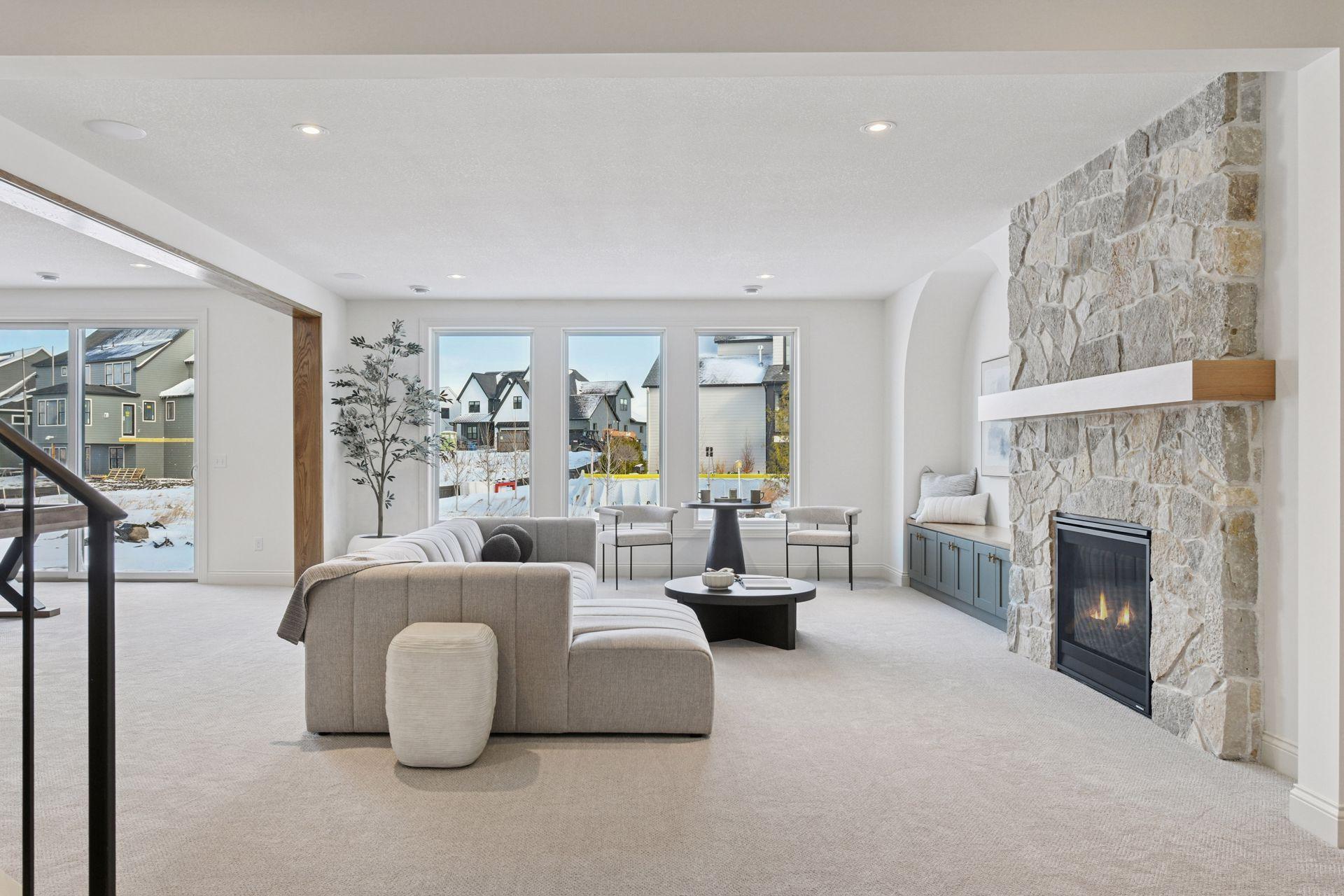 Family Room *PHOTO OF SIMILAR HOME