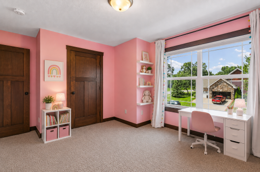 All bedrooms have blackout shades. Filled with natural light, this comfortable bedroom offers a spacious layout, large closet.