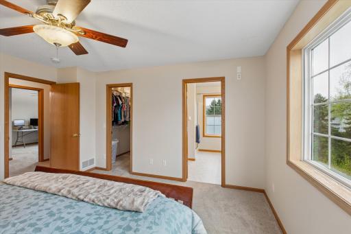Large walk-in closet and en suite make this a perfect primary