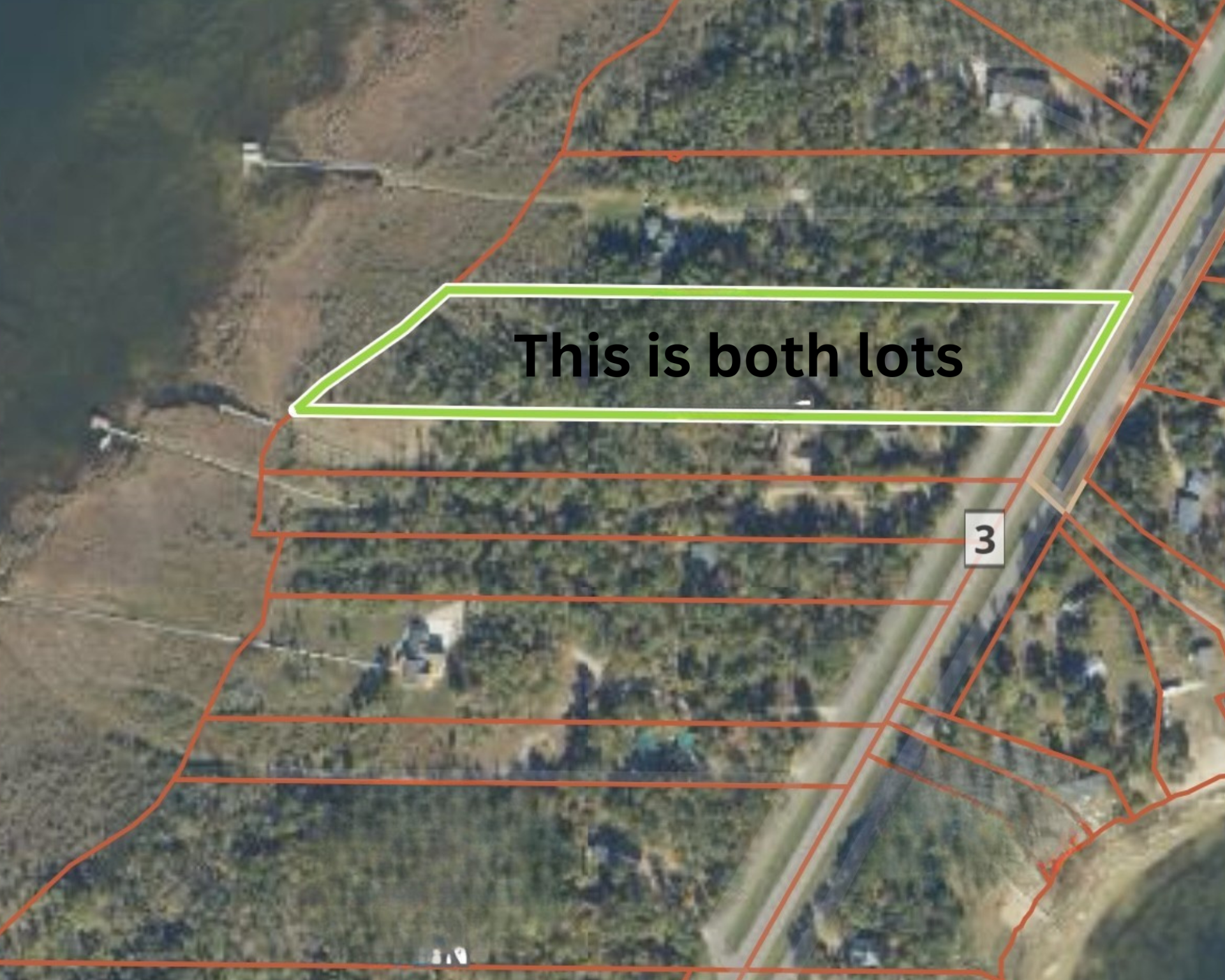 lake edward lot
