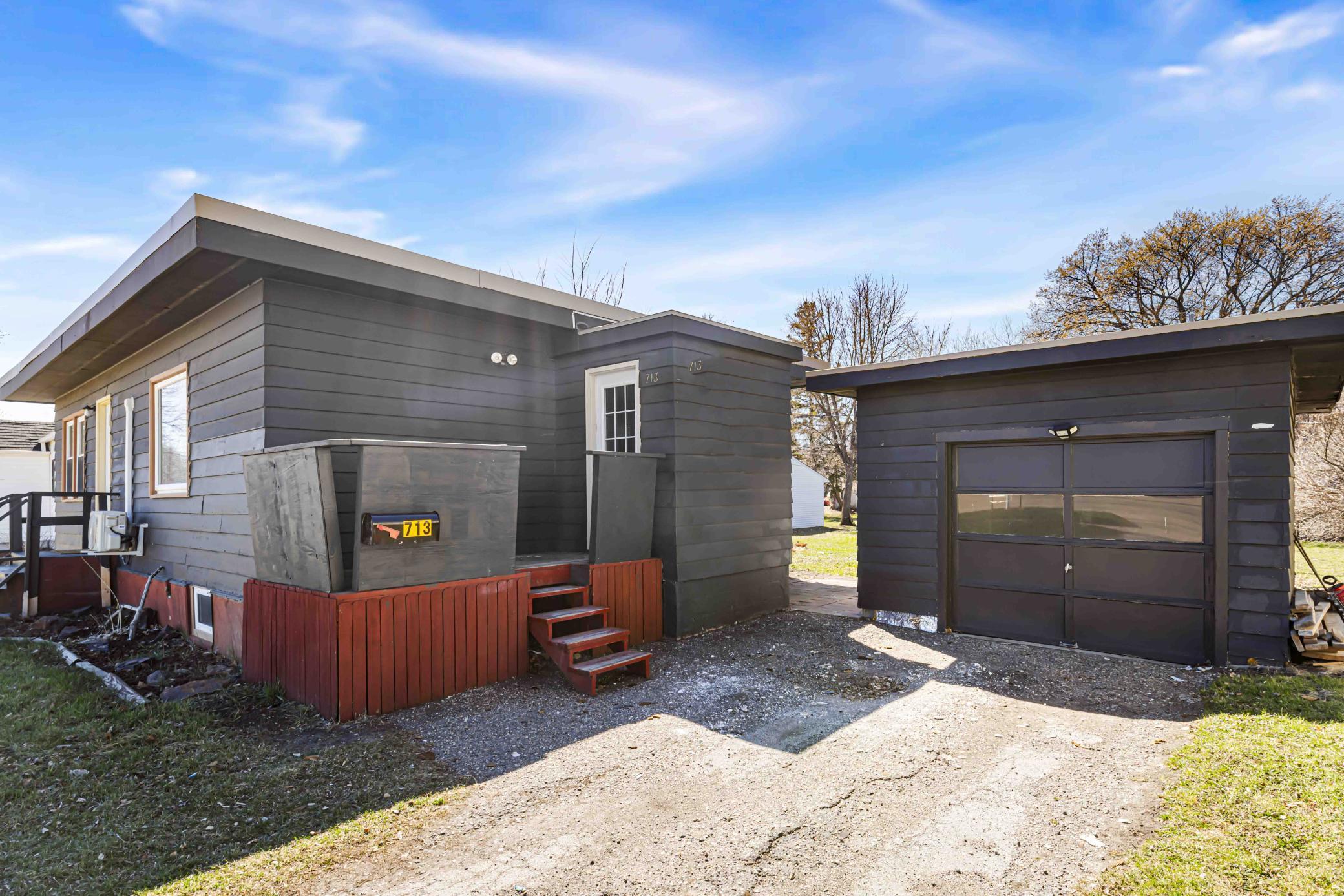 Backdoor Access to kitchen