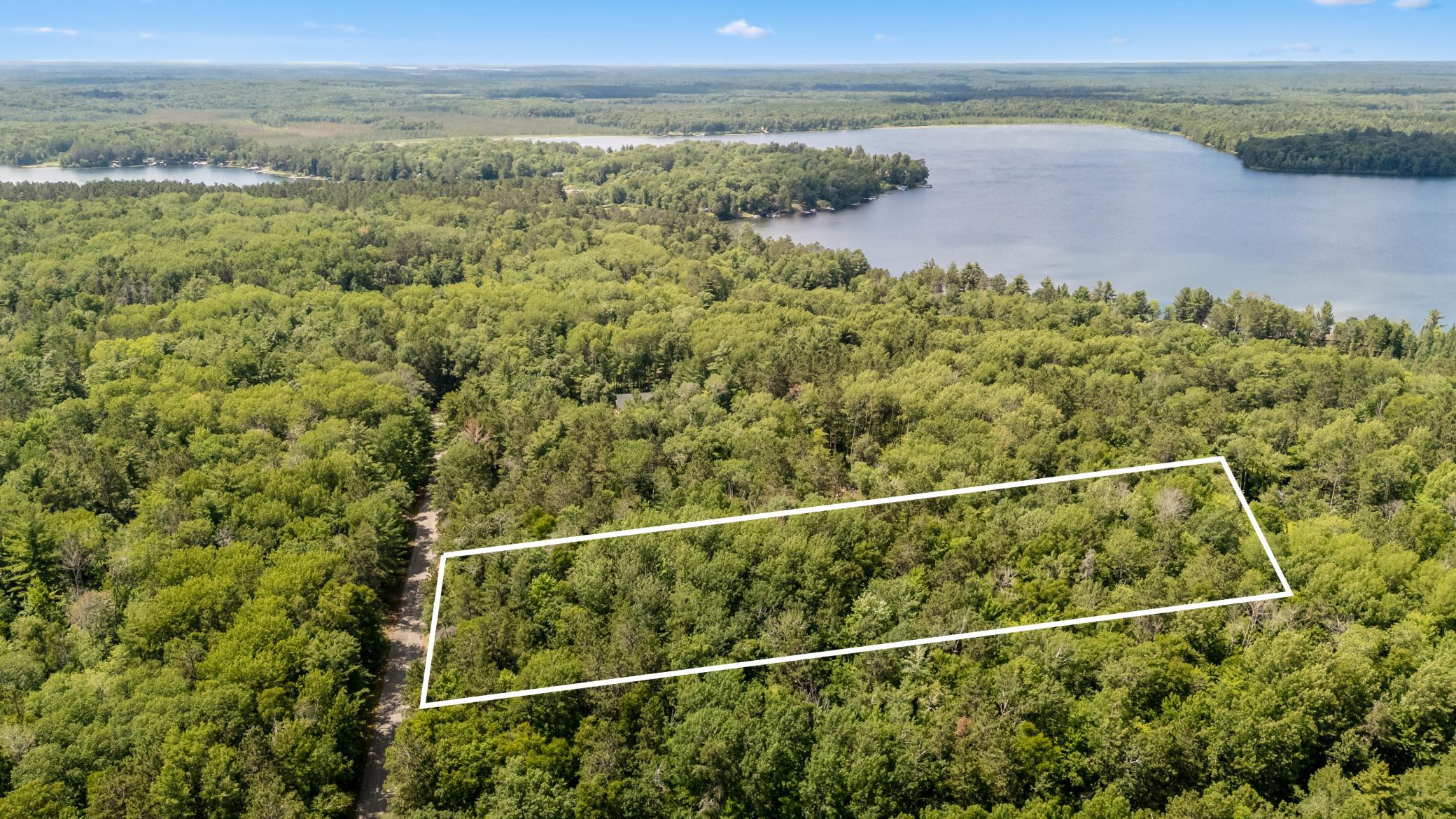 2+ Acres of Wooded Level Land