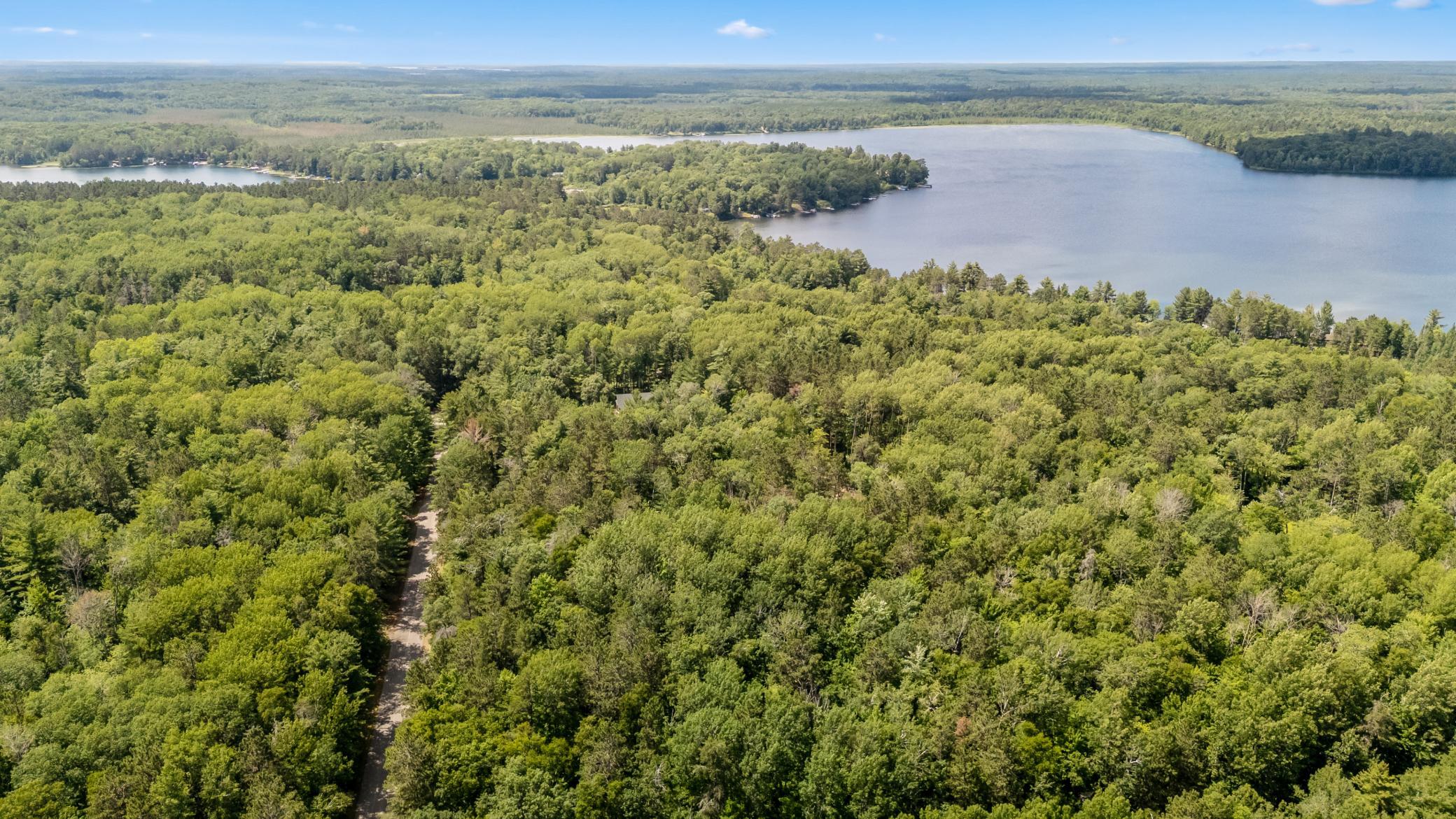 Incredible Area with Woods & Water