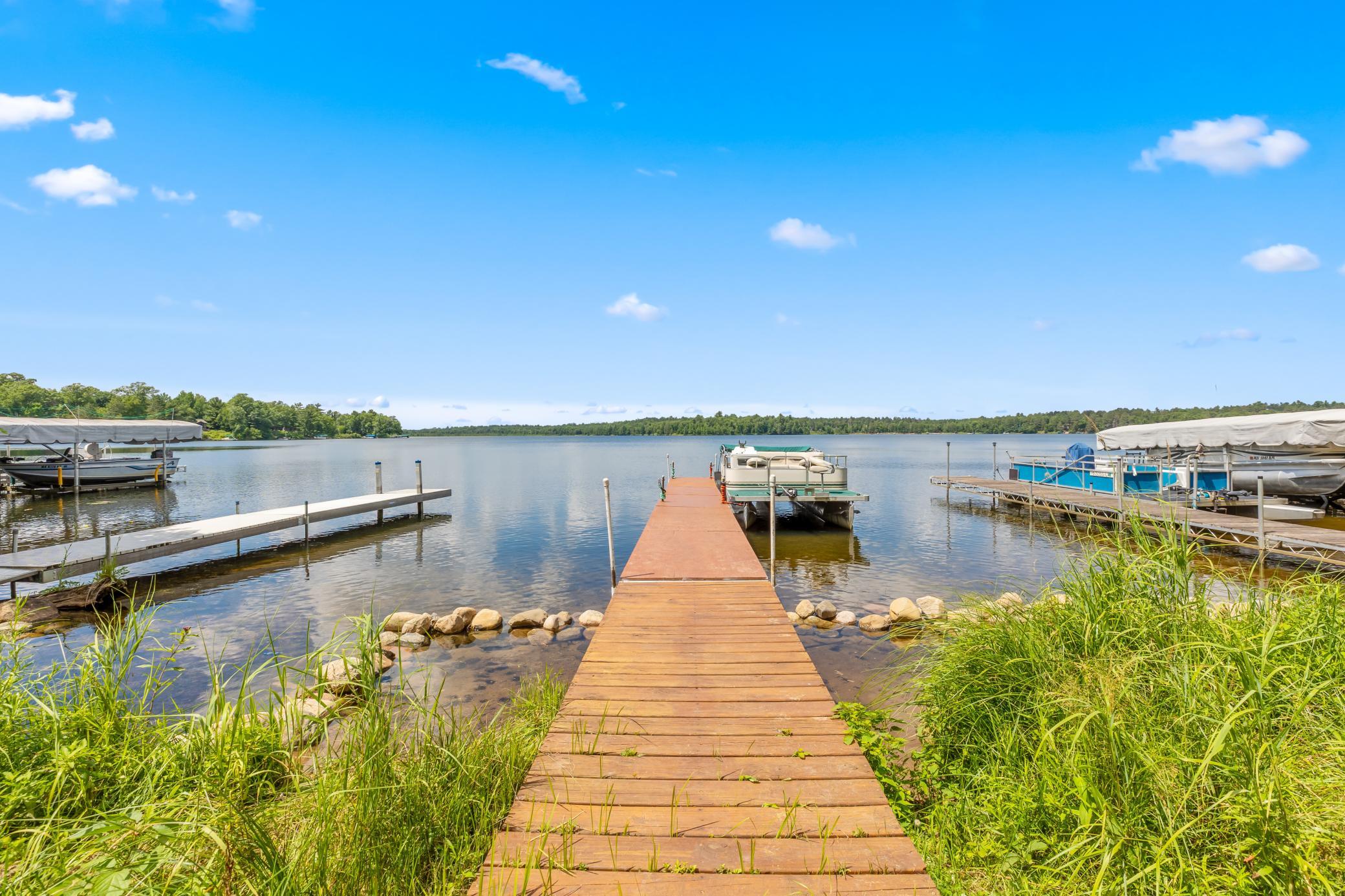 Hard Sand Lake Bottom for Swimming