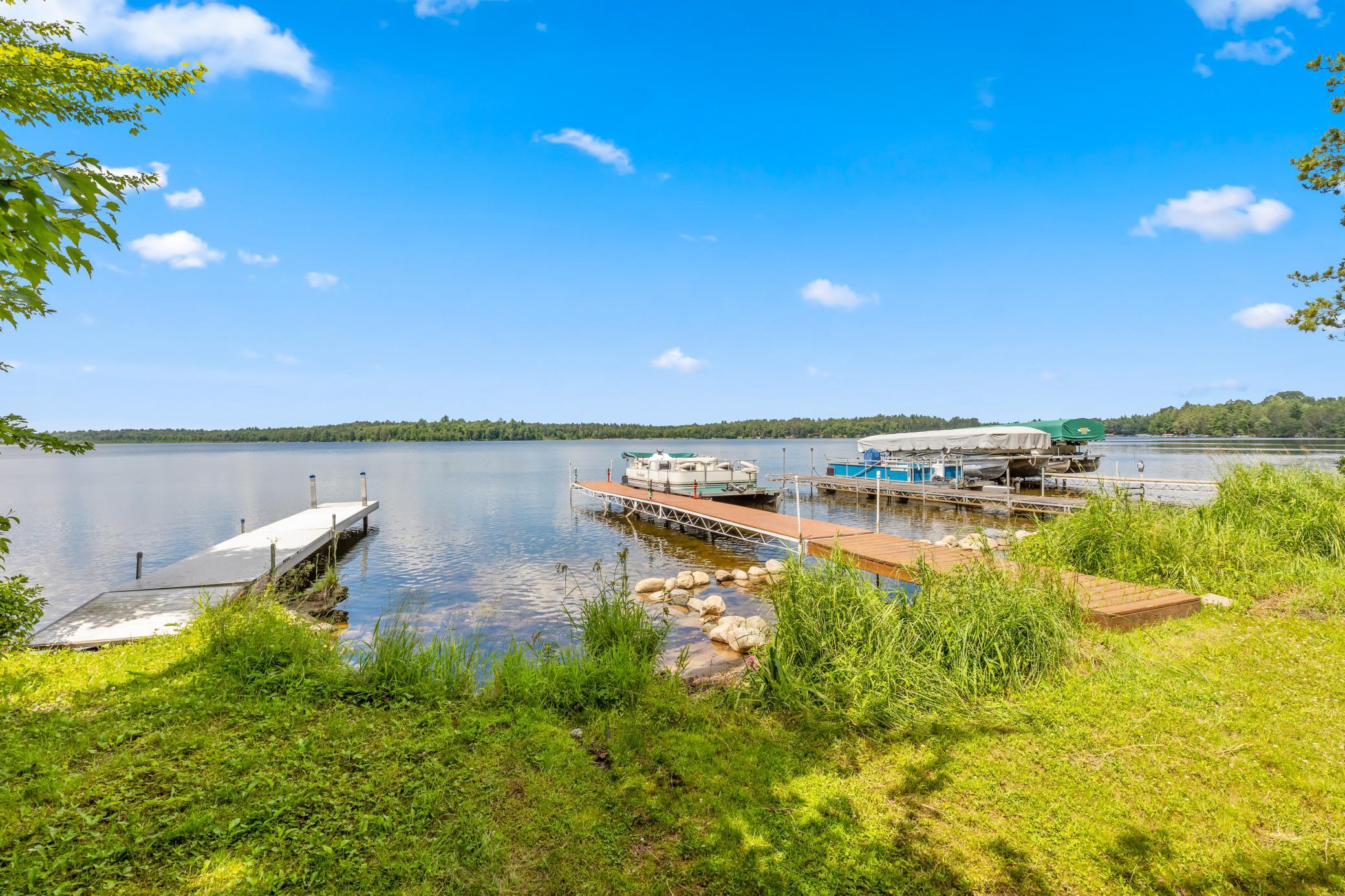 Plenty of Room to Share a Dock