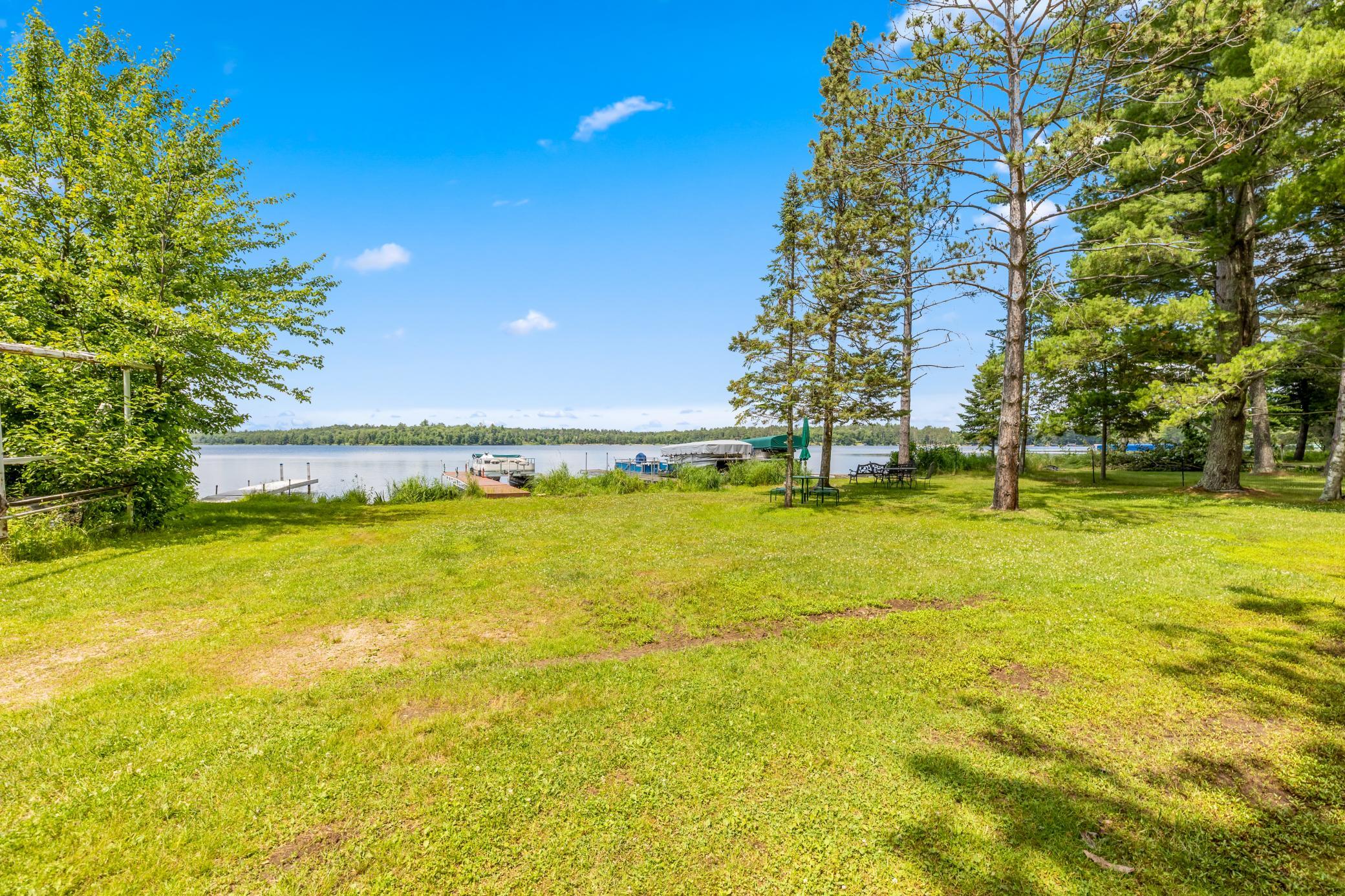 Level Yard for Games & Picnics