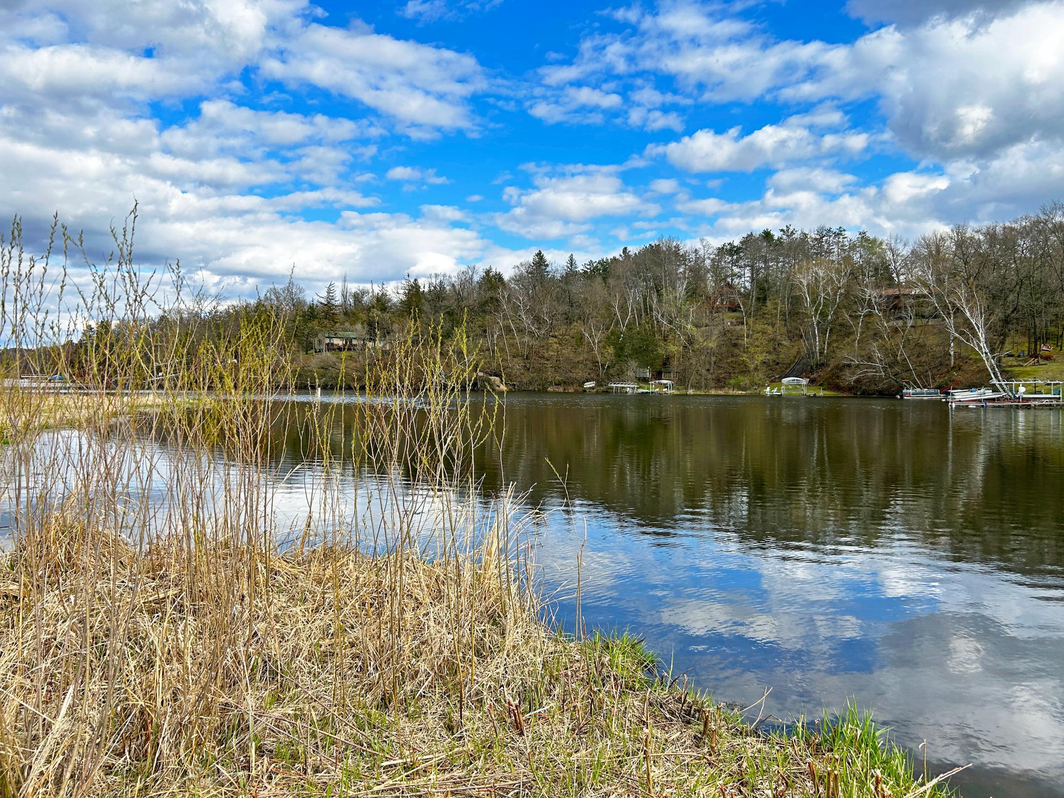 Lake access to Lake Marie from the same common land.