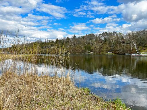 Lake access to Lake Marie from the same common land.