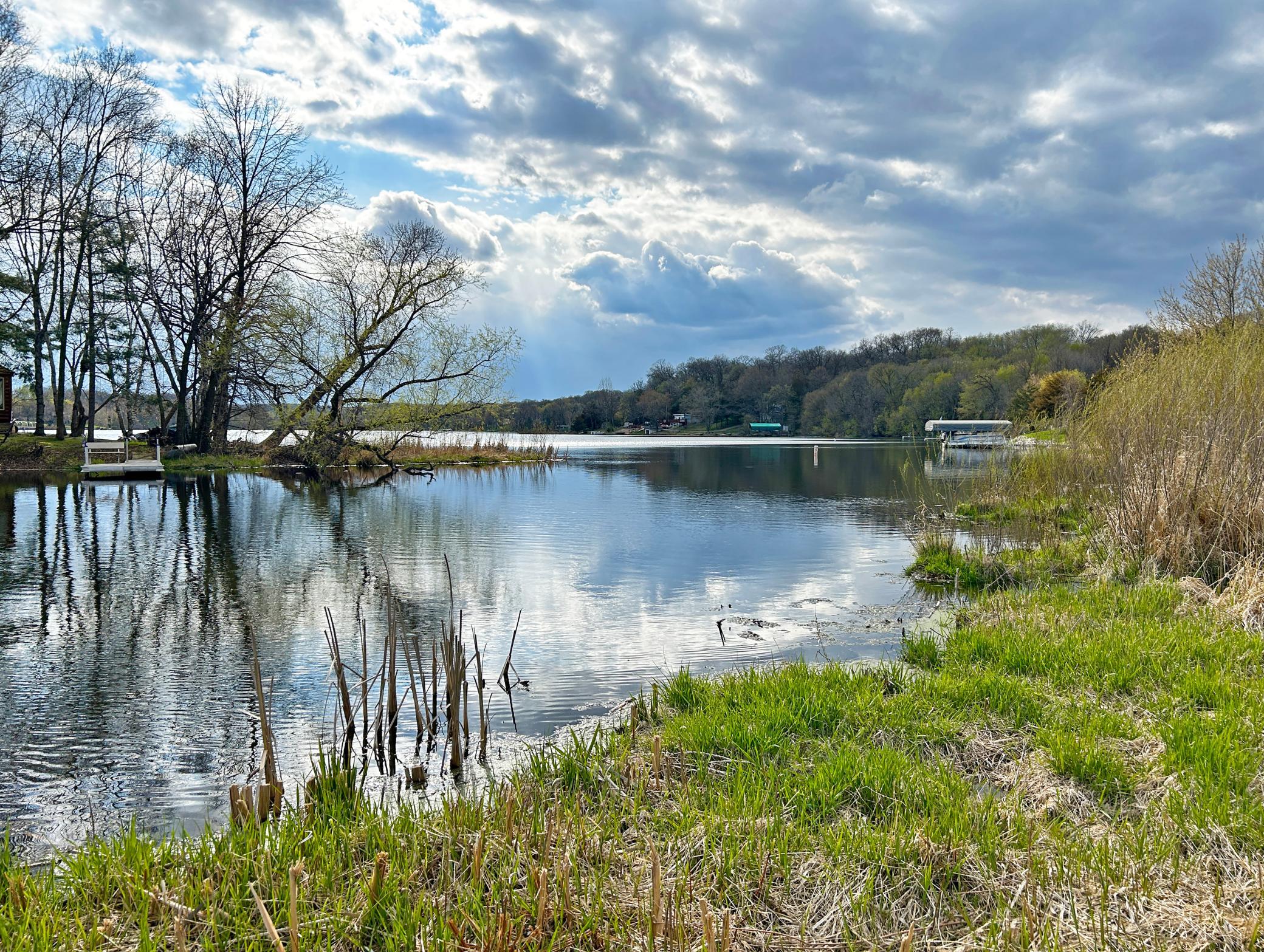 Lake access to Lake Louisa through the common land owned by The Lakes of Fairhaven that you will be a member of.