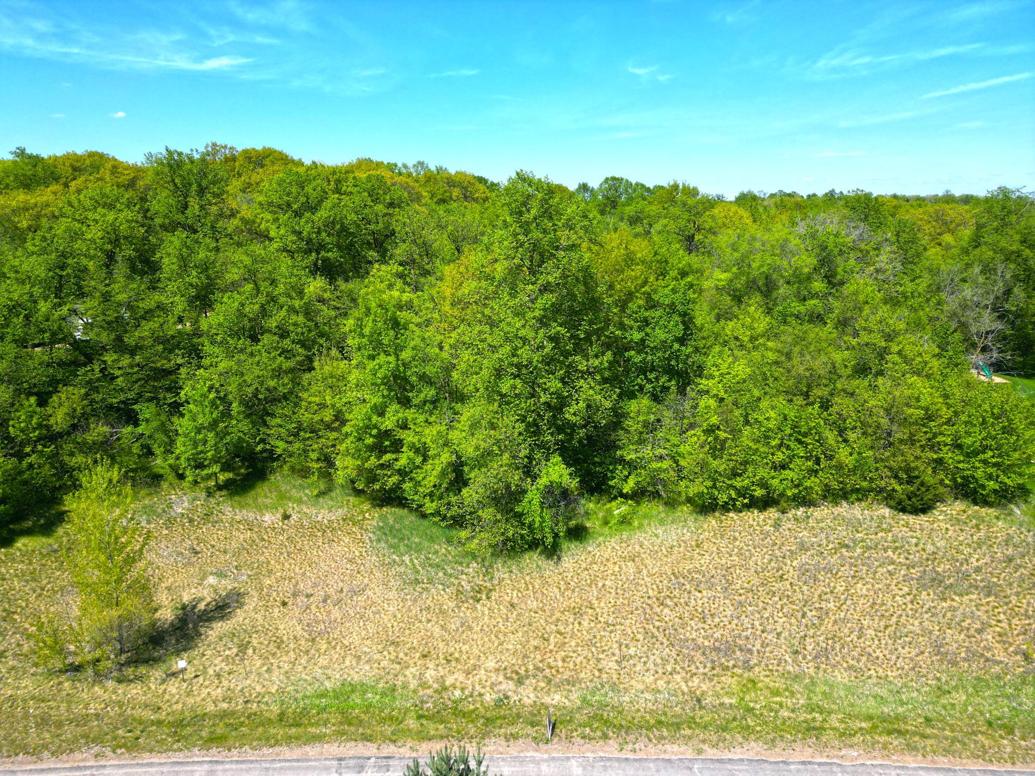 This is another angle from Hidden Lane looking into lot.