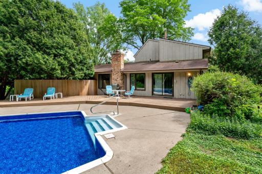 Imagine spending summers here! Pool liner was replaced in September of 2025.