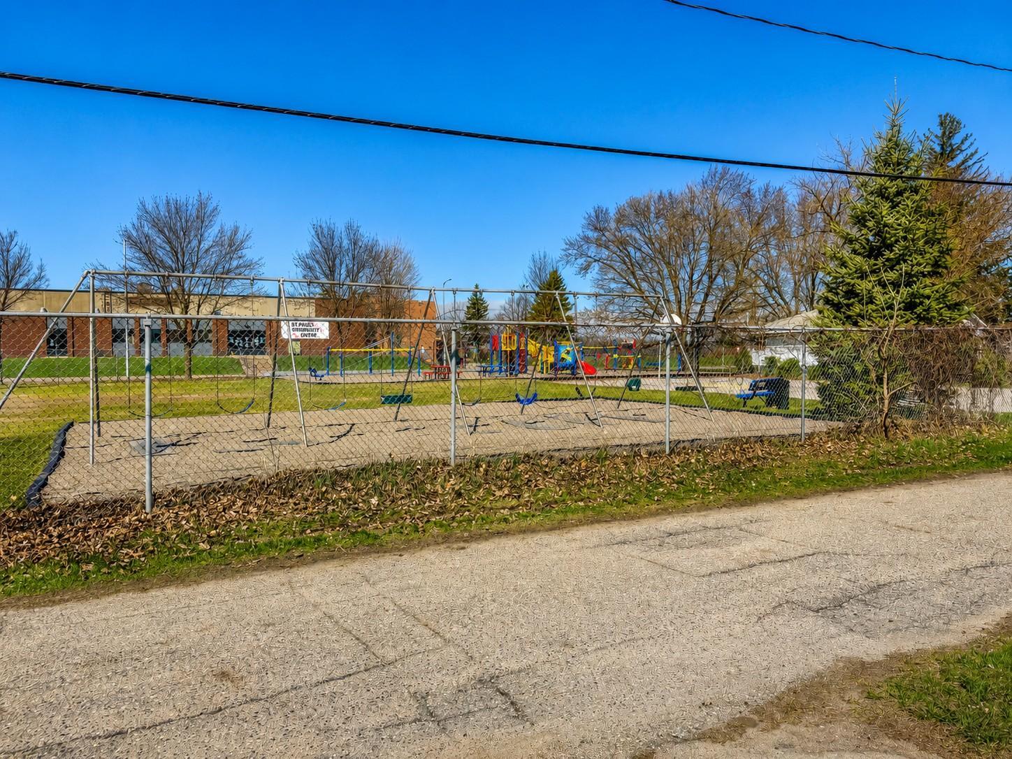 Park Across the Alley