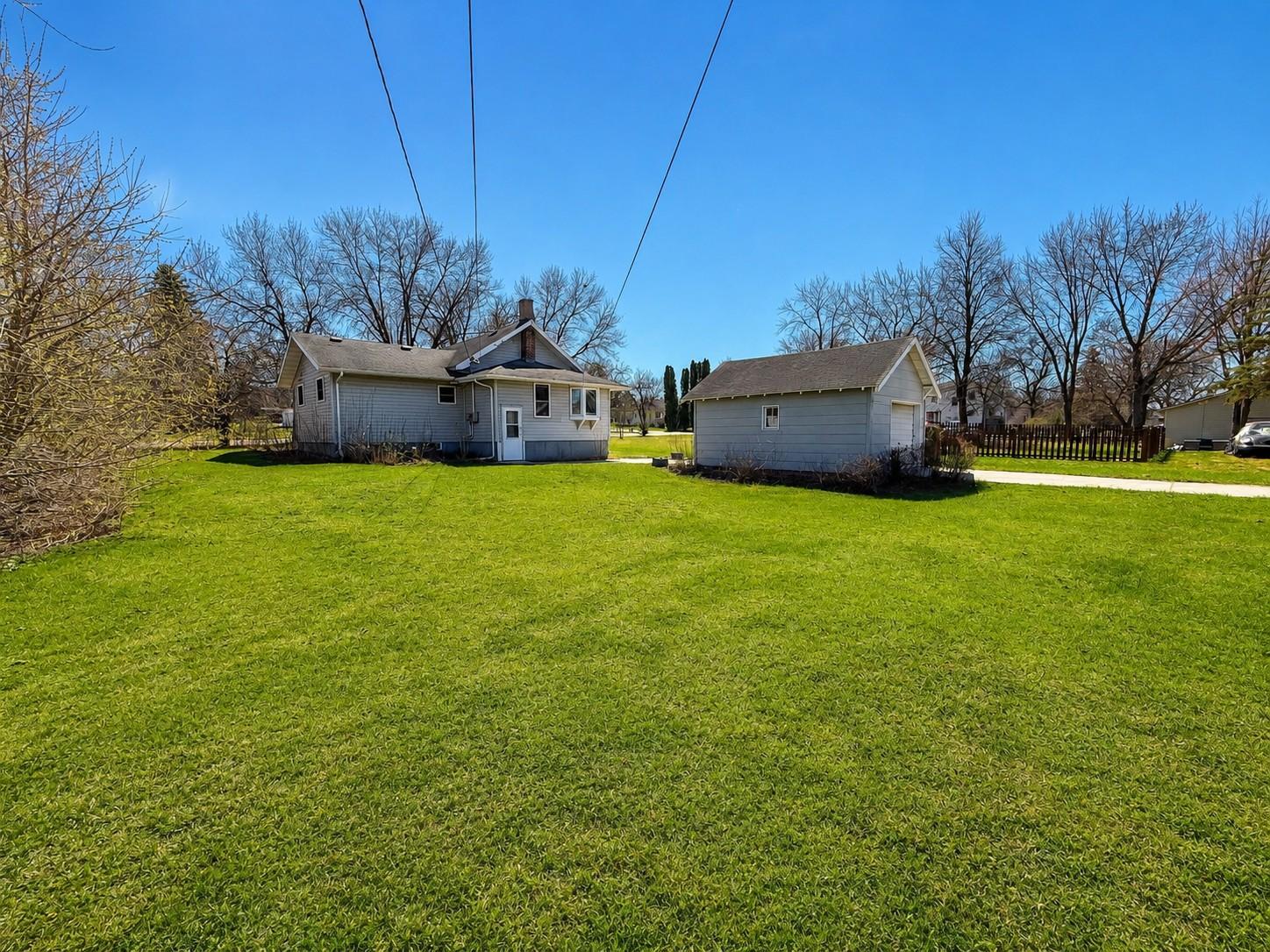 Huge Back Yard