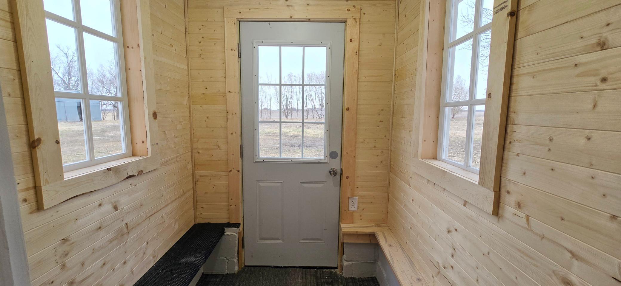 Back Entry Mudroom