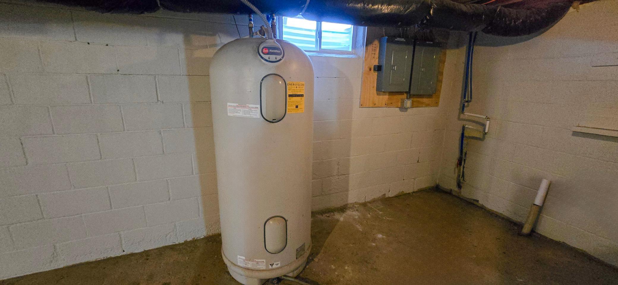 Water Heater & Electrical Panel