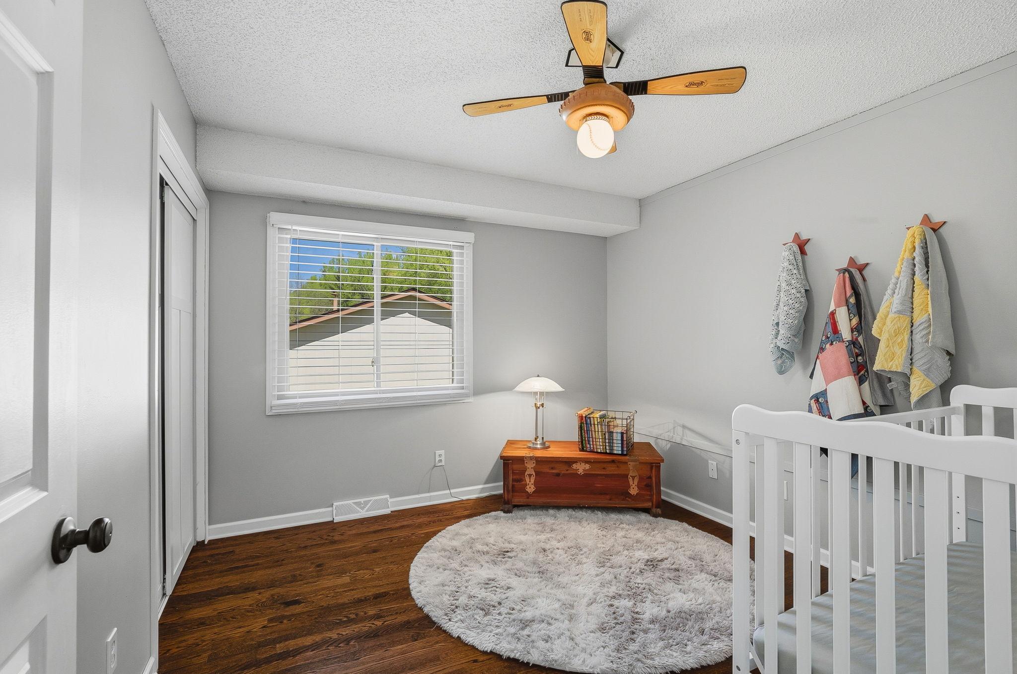 Third bedroom on the upper level.