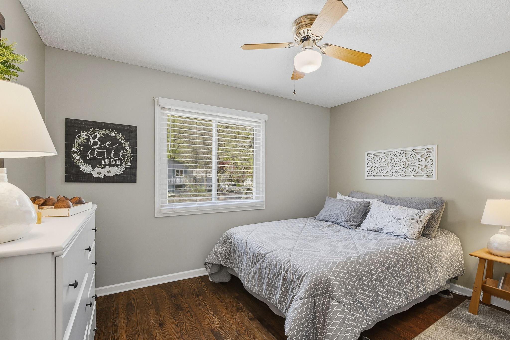 Second bedroom on the upper level.