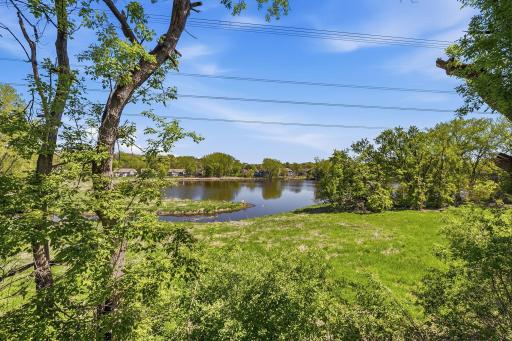 Additional view from the deck, there's so much to enjoy here.