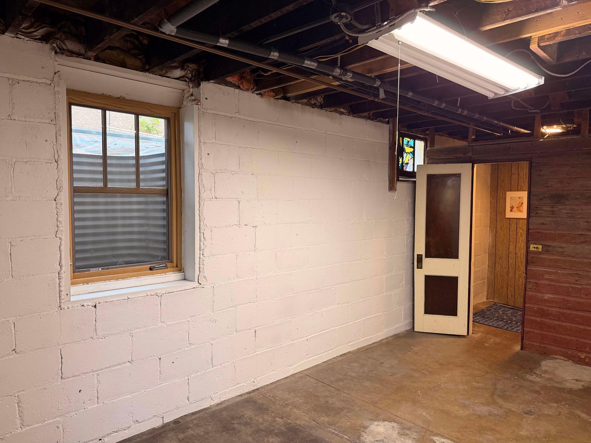 Egress #2 & lower level 1/2 bath
