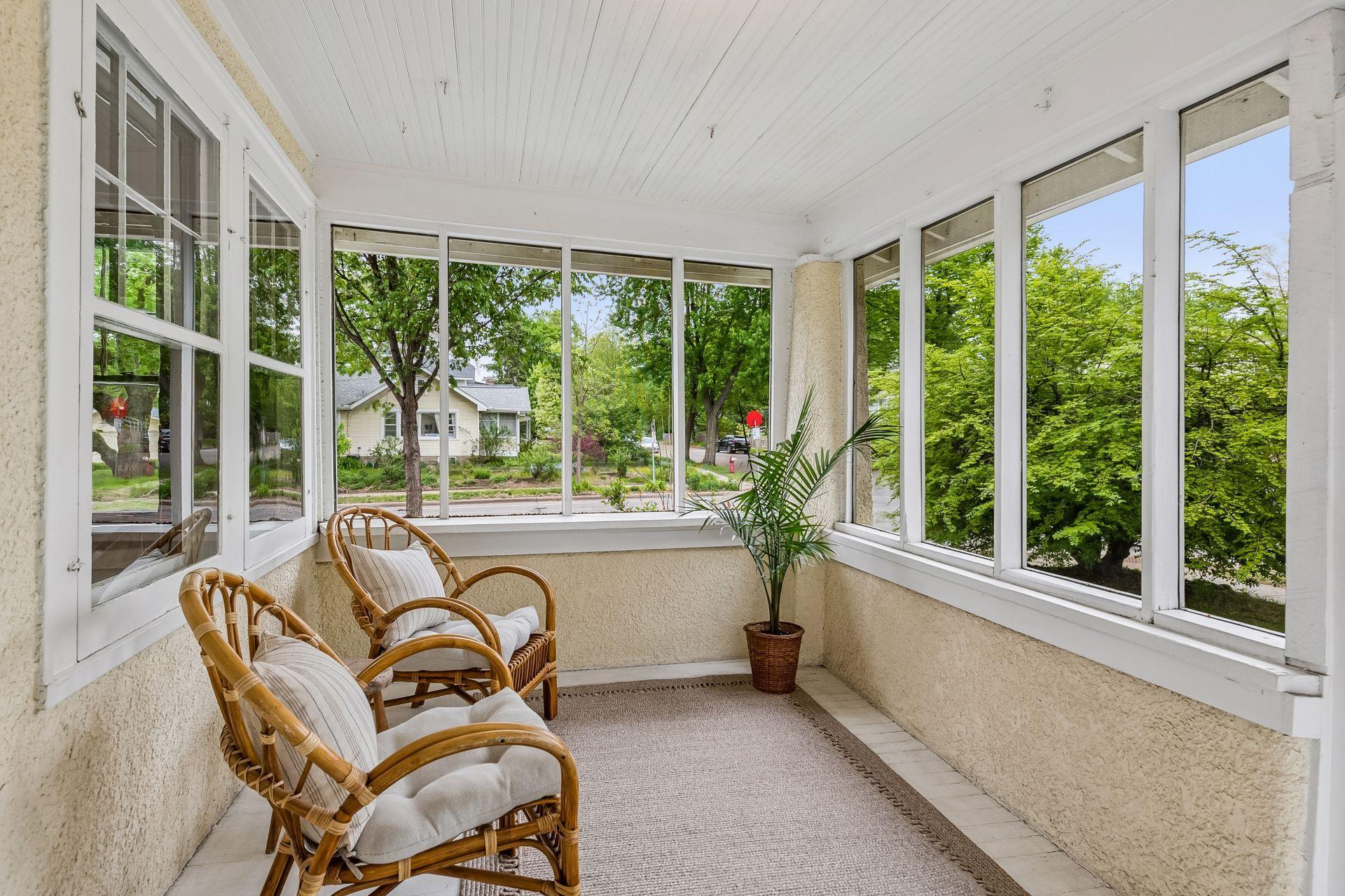 Front porch