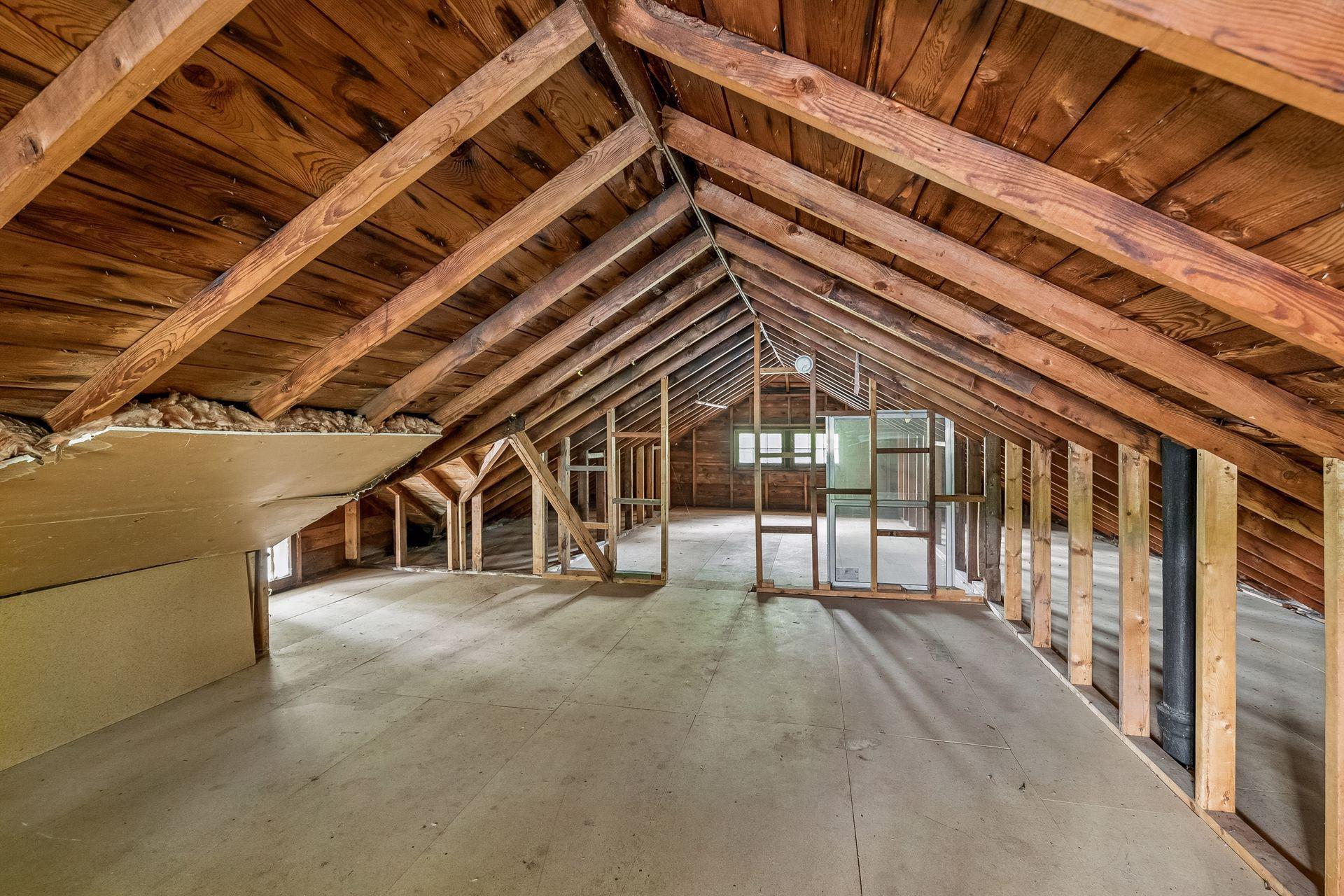 Attic opportunity
