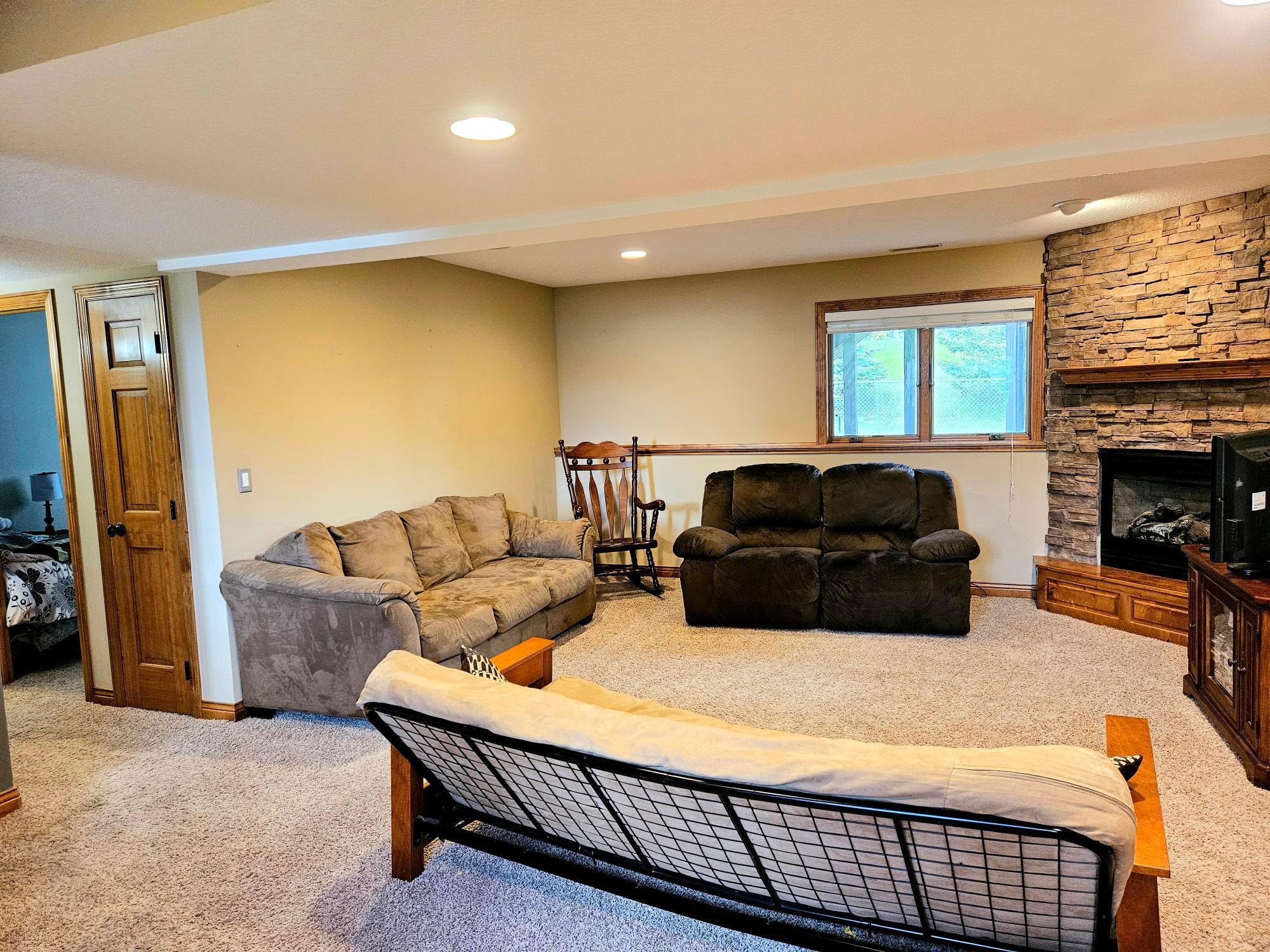 Lots of Room for Pool table or other games