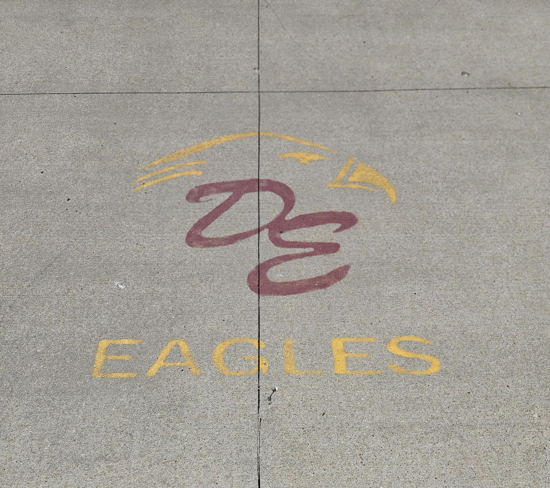 Dover/Eyota Symbol in Driveway