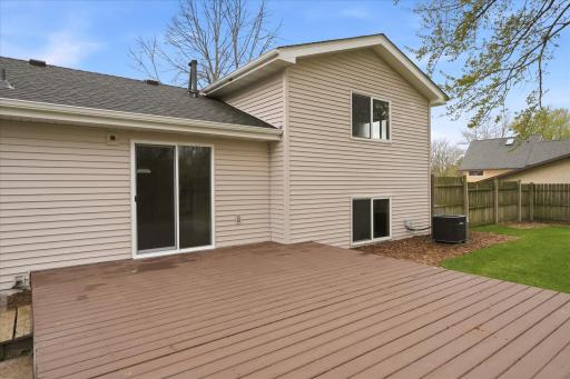 Step outside to your private deck overlooking the fully fenced backyardâperfect for relaxing or entertaining