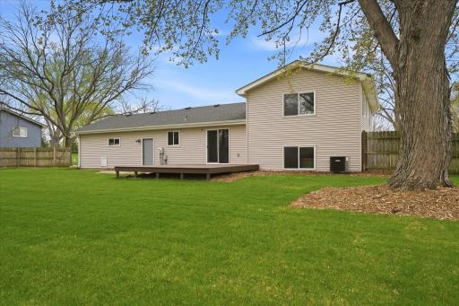 Attached two-stall garage offering both convenience and extra storage space