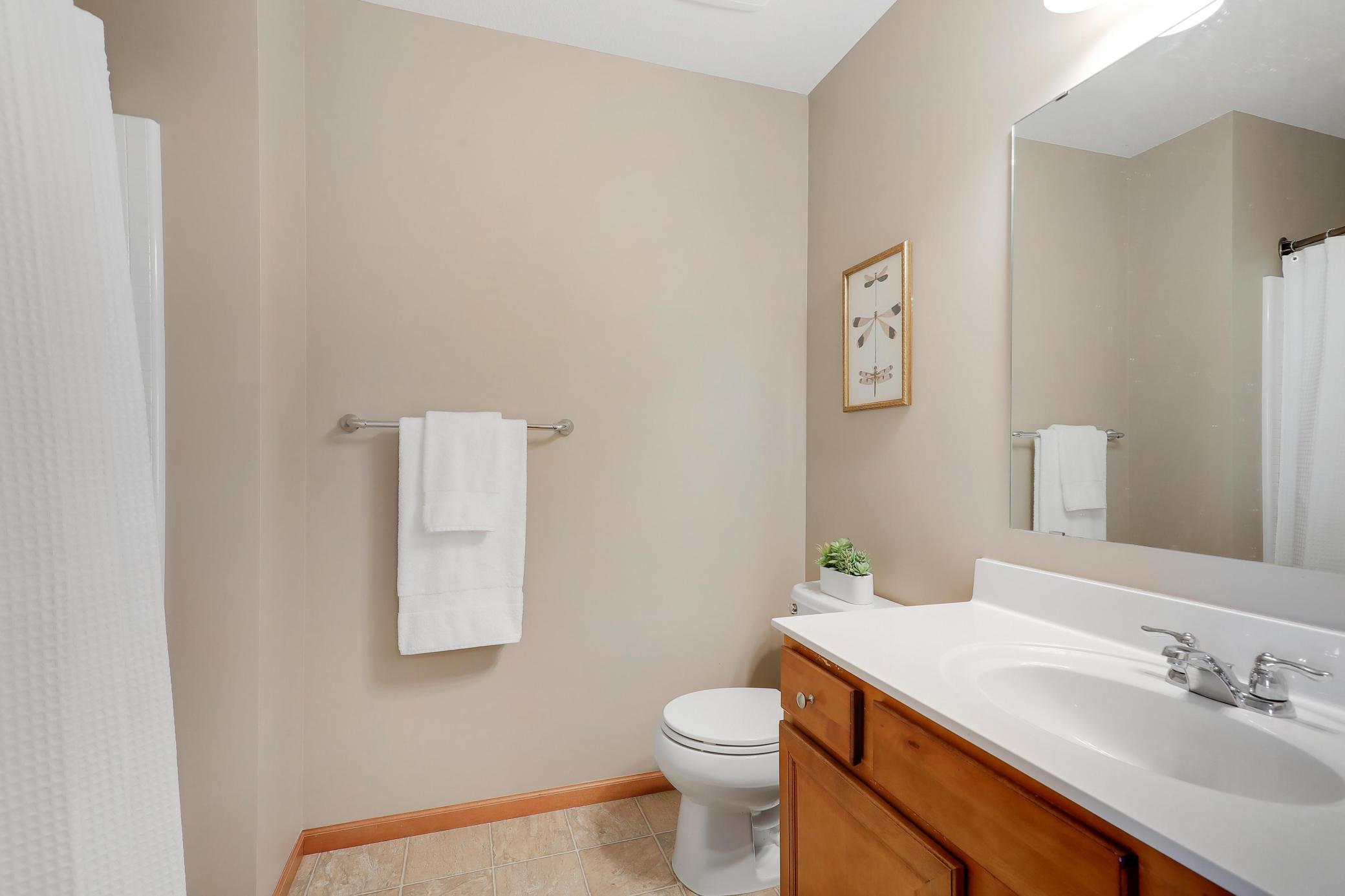 Second Full Bath with Tub & Shower