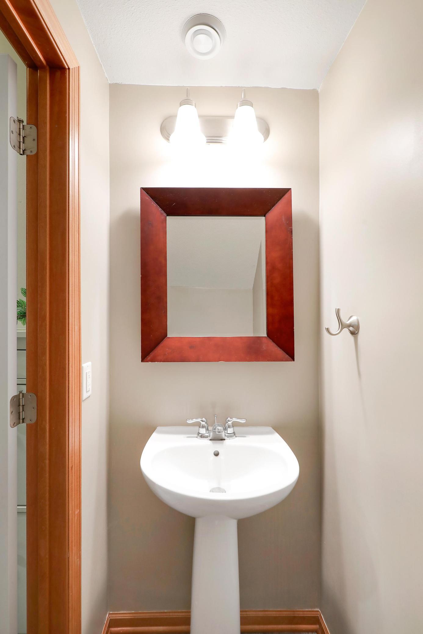 Main Floor Half Bath