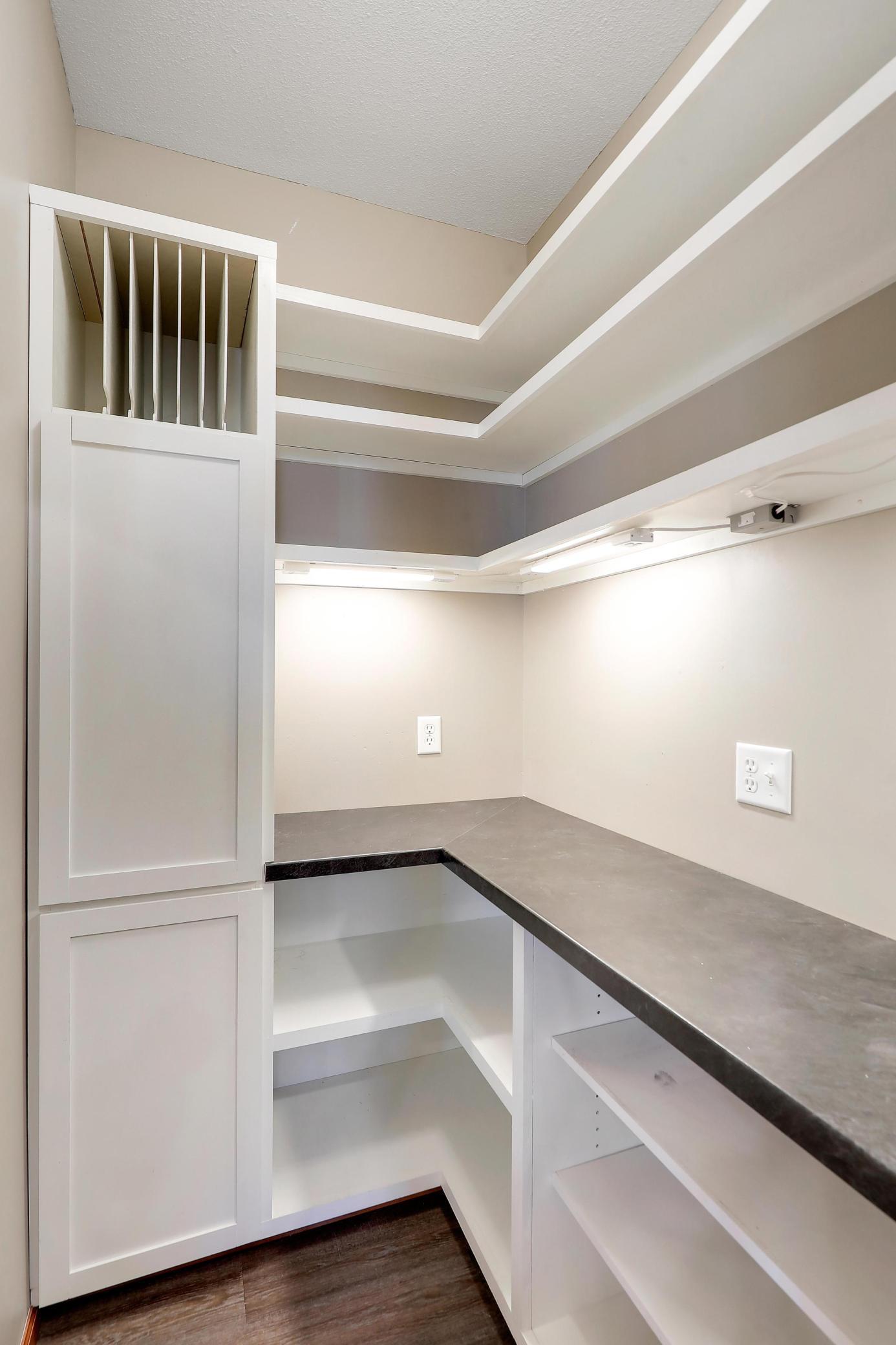 Custom-Designed Pantry