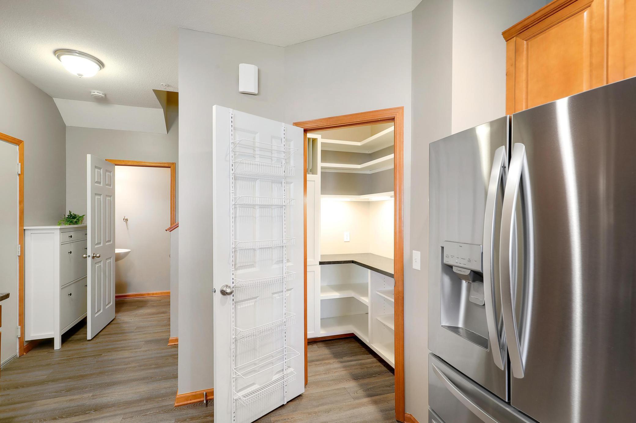 Exceptional Storage Space