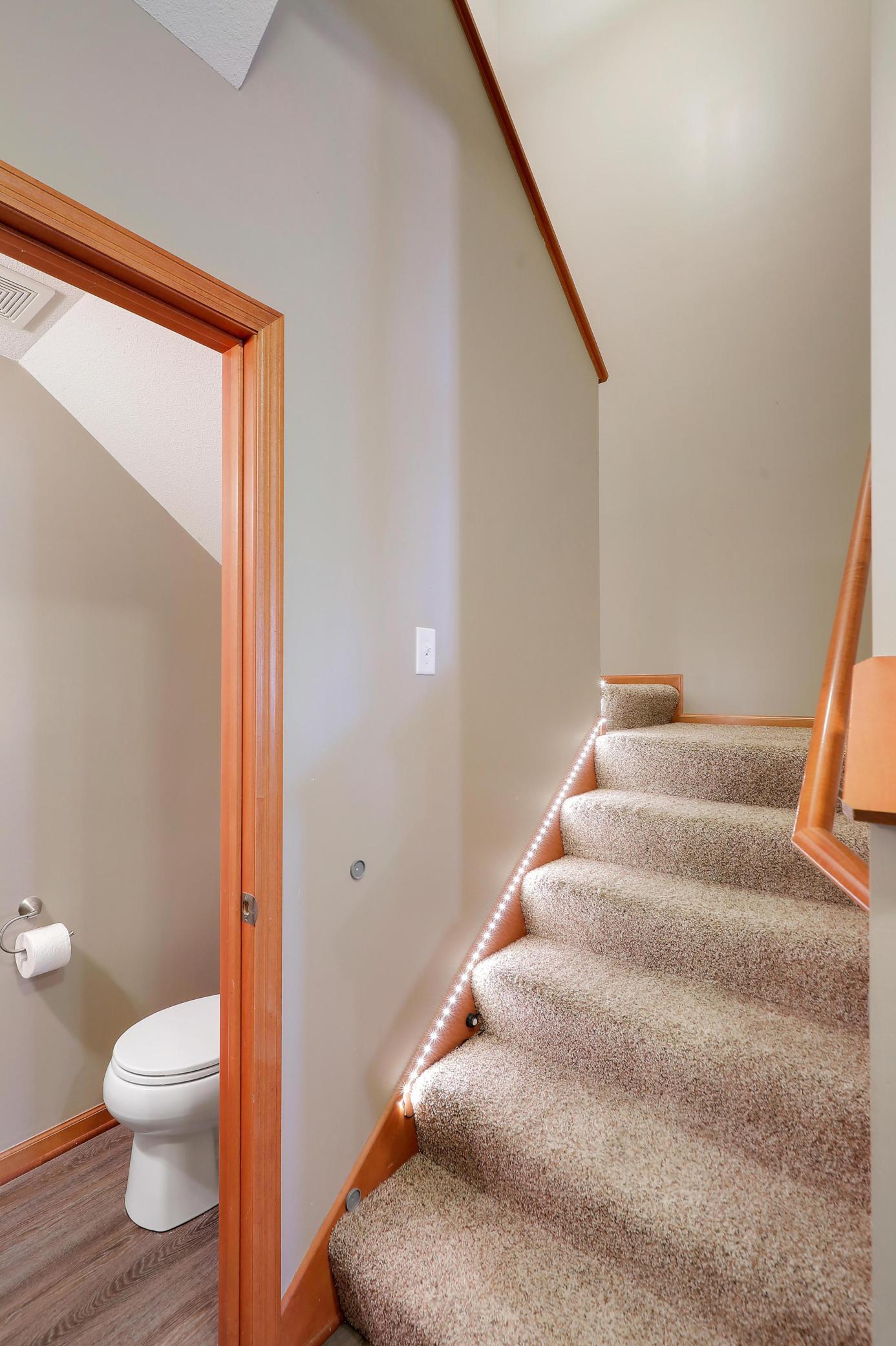 Newer Carpeting Throughout