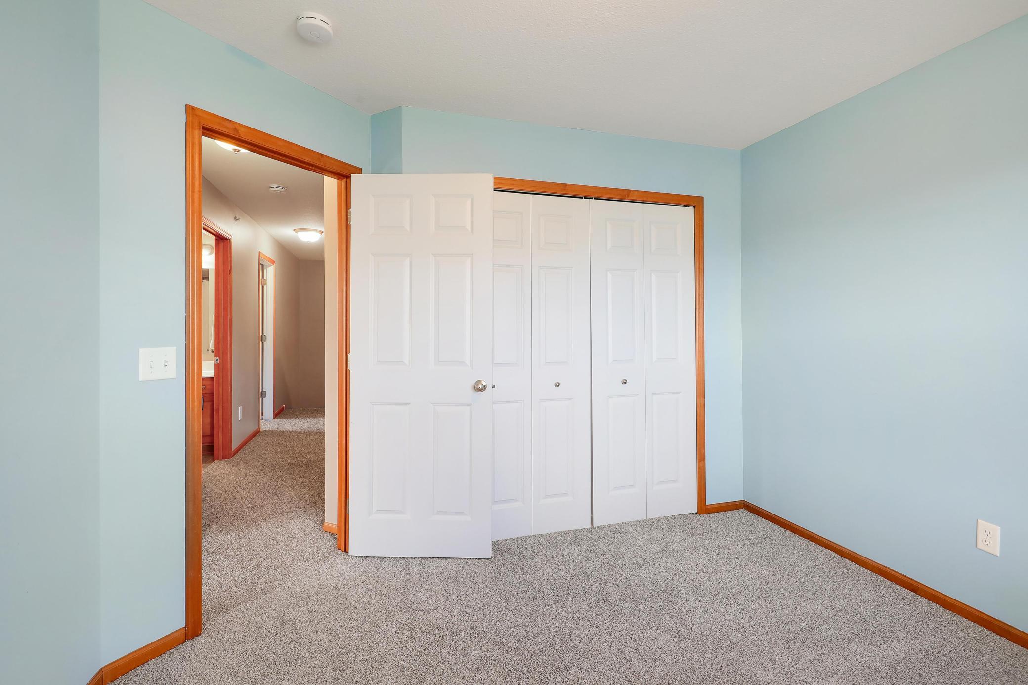 Third Bedroom Double Closet