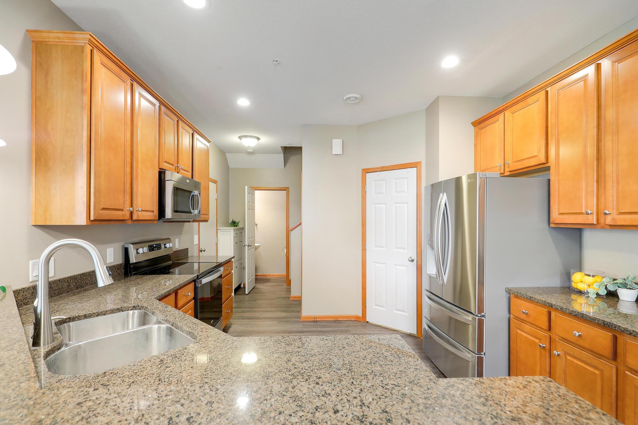 Double Sink & Newer Fixtures