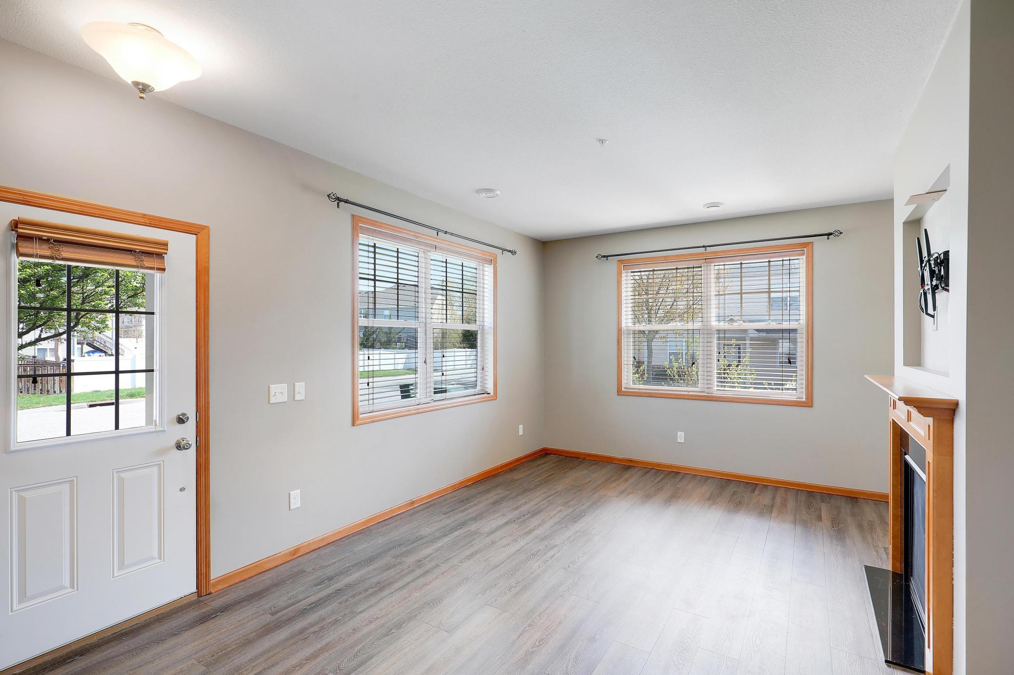Newer Luxury Vinyl Flooring